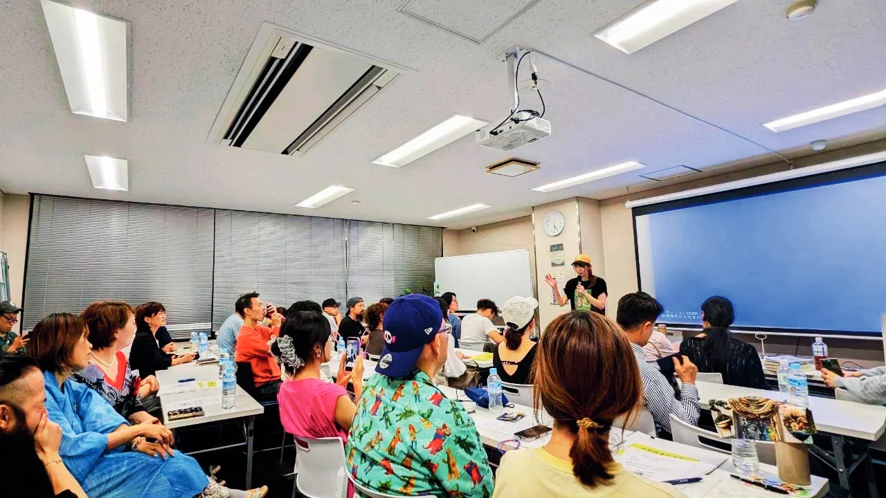 学ぶ会での対話の様子